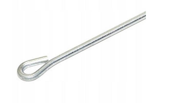 Pręt mocujący wieszak obrotowy 100cm fi 4mm ARTMET