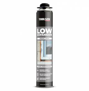 Piana montażowa pistoletowa Toolsen niskoprężna 800ml Low Expansion