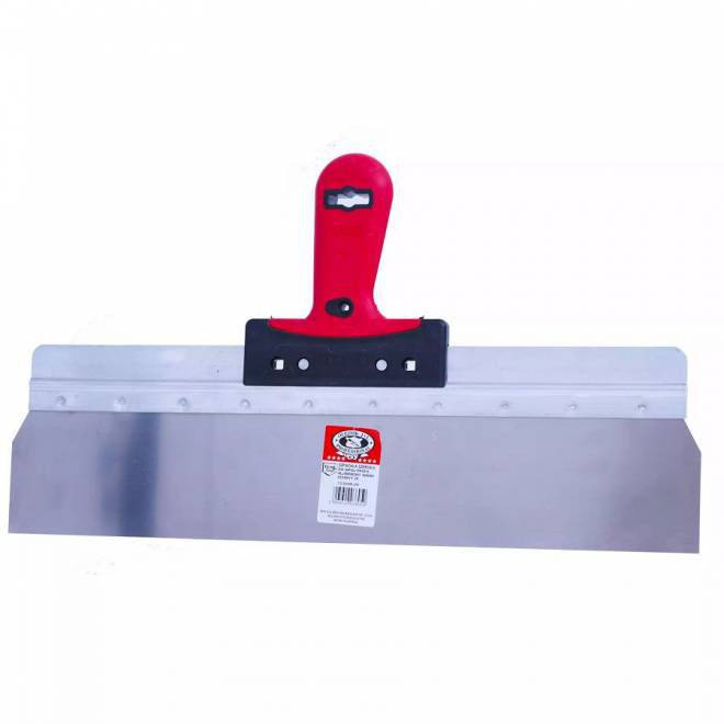 Szpachla fasadowa kosa nierdzewna 123948-2K Olejnik 380x60mm