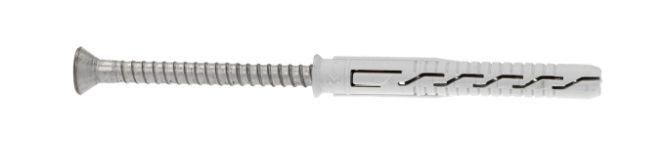 Kołek ramowy KPS-FAST rozporowy z wkrętem z łbem stożkowym i gniazdem TX 10x230 (opak 25szt) 1 sztuka