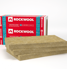 Wełna ściankowa Rockwool Rockton Super (w paczce 4 płyty=2,44m2) λ035 1płyta=0,61m2 gr. 150mm
