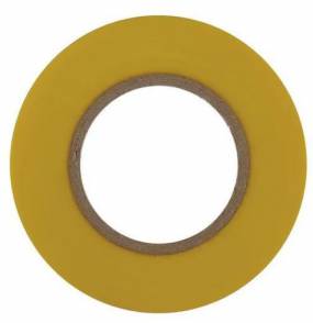 Taśma izolacyjna żółta PVC 16mm x 30m
