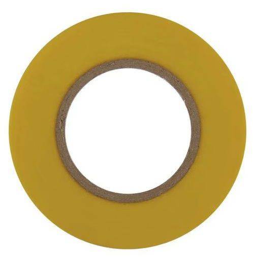 Taśma izolacyjna żółta PVC 16mm x 30m