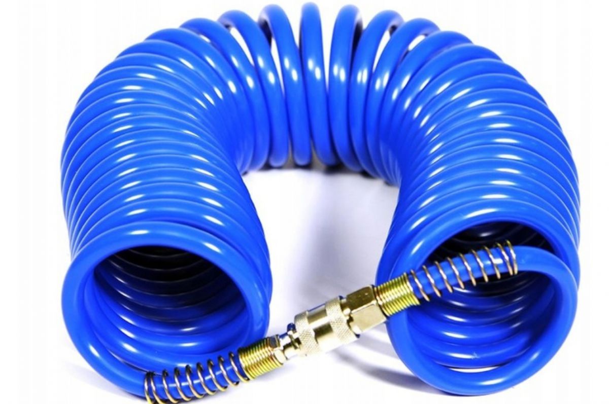 Wąż spiralny pneumatyczny 12x8mm polietylenowy 10mb