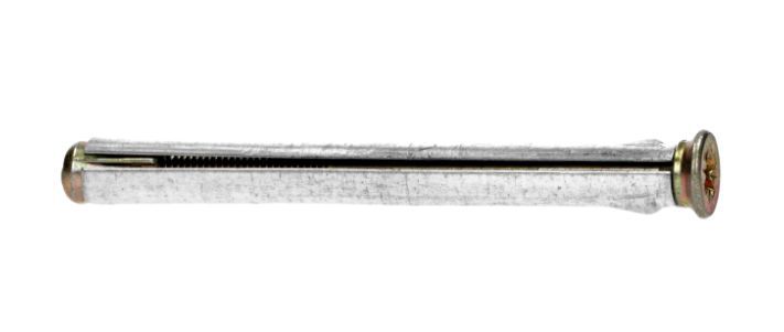 Łącznik metalowy LO-10072 do mocowania w ościeżach 10x72 (opak 100szt) 1 sztuka