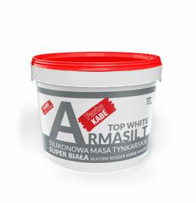 Kabe tynk silikonowy 1,5mm Armasil T 25kg