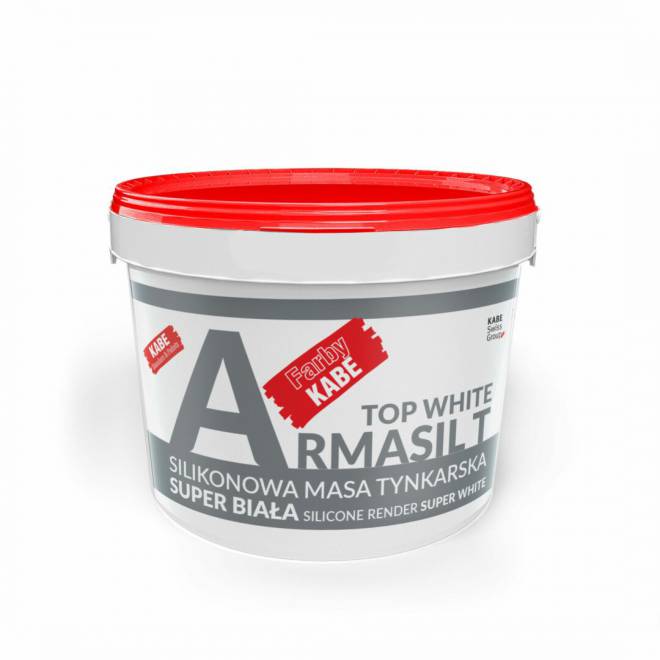 Kabe tynk silikonowy 1,5mm Armasil T 25kg