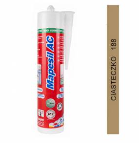 Silikon Mapesil AC kolor 188 (ciasteczko) Mapei 310ml