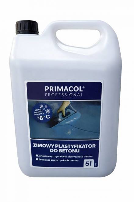 Dodatek zimowy Primacol -8 do betonu 5l