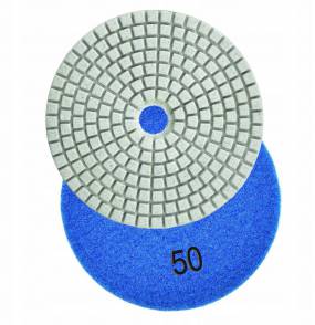 Dysk tarcza 125mm do polerowania na sucho P50