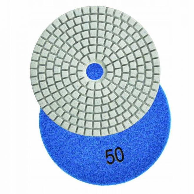 Dysk tarcza 125mm do polerowania na sucho P50