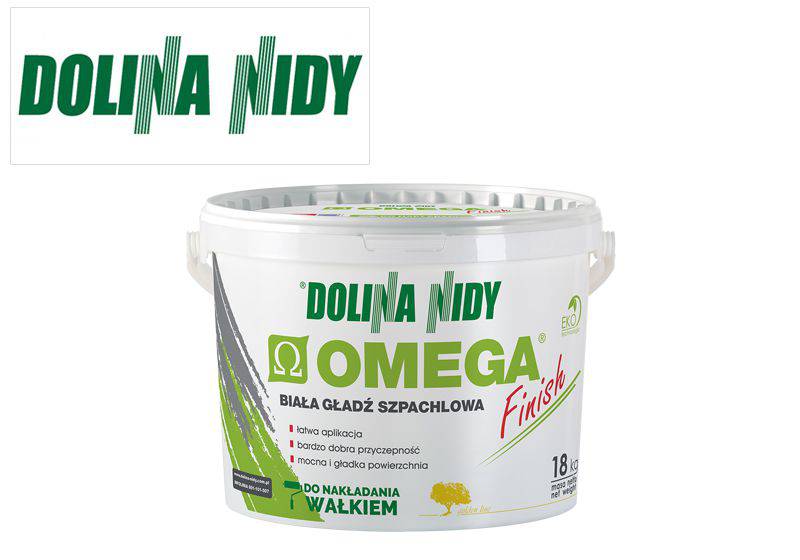Omega Finish gotowa gładź 18kg