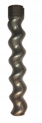Rotor (ślimak) Even Wall D7-2,5 Twister bordowy 1 sztuka
