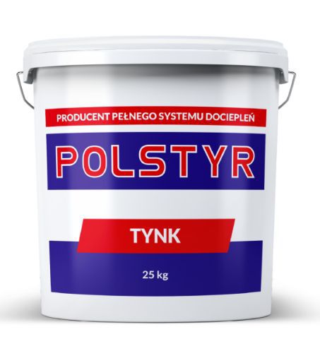POLSTYR tynk silikonowy 1,5mm SILIZONE 25kg baza B3