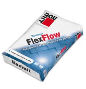 Klej do płytek Baumit FlexFlow 25kg do płytek wielkoformatowych
