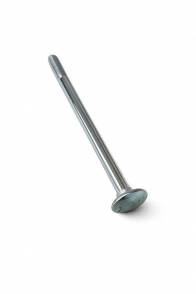 Śruba zamkowa 10x60 ocynk tw.8,8 DIN603 - 1kg