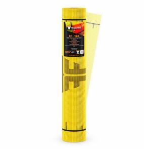 Siatka SZERSZA elewacyjna podtynkowa (rolka 1,1x50m) z włókna szklanego 165g/m2 FF żółta