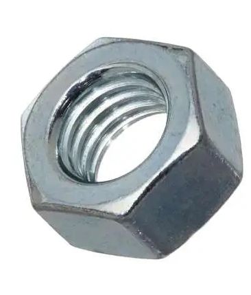 Nakrętka M5 ocynk DIN934 tw.8 - 1kg