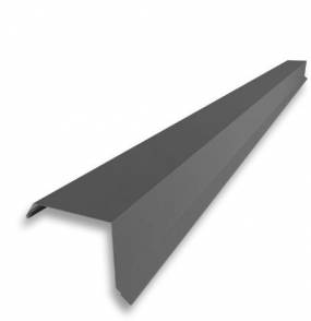 Wiatrownica górna TYP1 Pruszyński RAL 7016 dł. 1,95mb