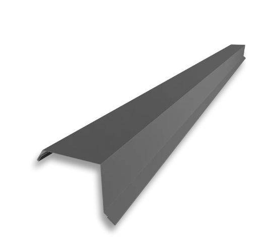 Wiatrownica górna TYP1 Pruszyński RAL 7016 dł. 1,95mb