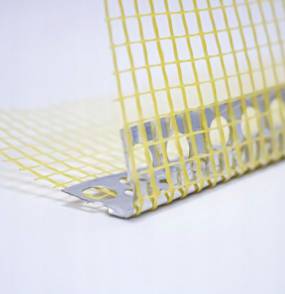 Narożnik elewacyjny ALU z siatką 7x7cm dł. 2,5m