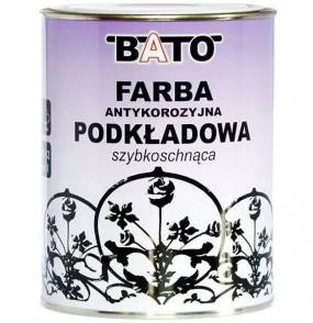 BATO farba antykorozyjna podkładowa szybkoschnąca kolor biały 0,8l