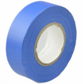 Taśma izolacyjna niebieska PVC 16mm x 30m