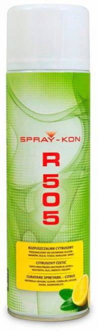 Spray-kon R505 rozpuszczalnik czyścik kleju 500ml