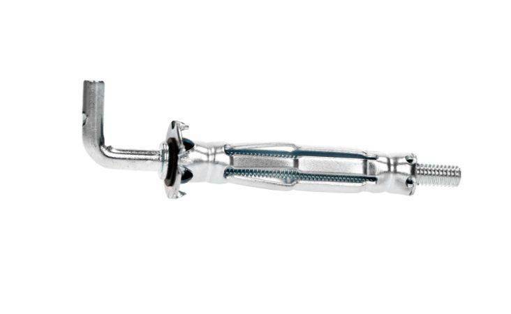 Kołek Molly stalowy MPH 4x32mm z hakiem prostym (opak 100szt) 1 sztuka