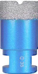 Otwornica do betonu, gresu 35mm M14