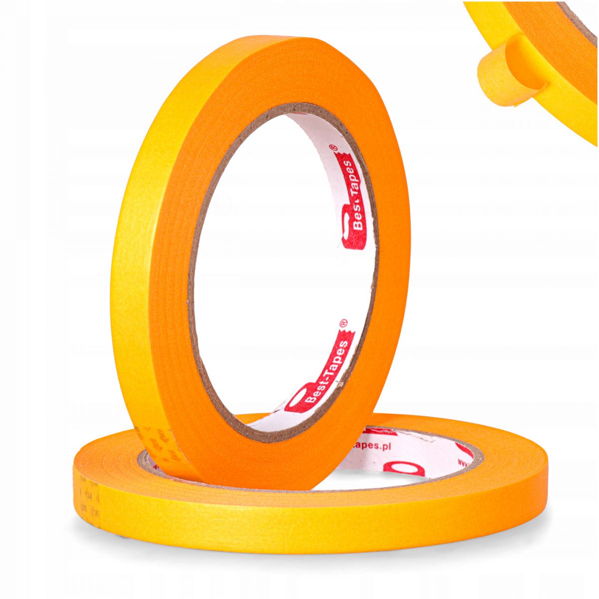 Taśma malarska precyzyjna 10mm x 50m papier krepowany