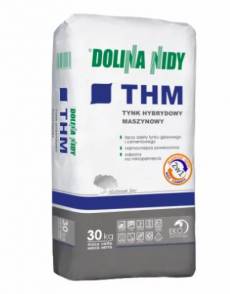 Tynk hybrydowy (36 szt na palecie) THM Dolina Nidy 30kg