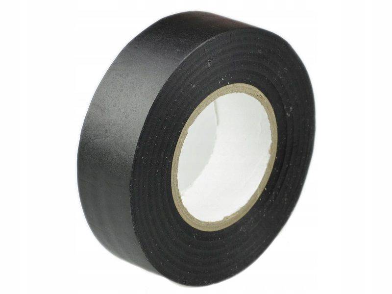 Taśma izolacyjna czarna 19mm x 20m