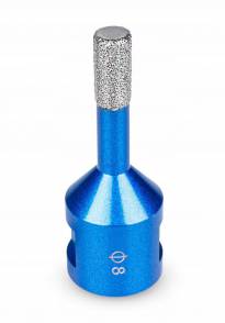 Otwornica do betonu, gresu 8mm M14