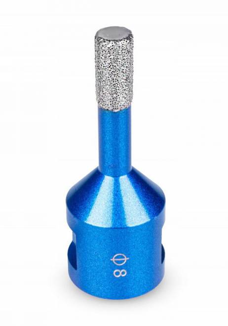 Otwornica do betonu, gresu 8mm M14