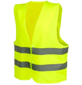Kamizelka odblaskowa seledynowa TM