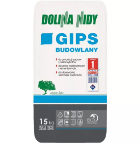 Gips budowlany Dolina Nidy 15kg