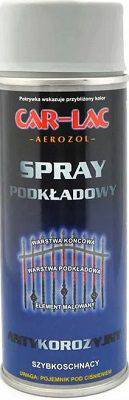 Lakier podkładowy antykorozyjny czarny spray 400 ml
