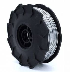 Drut wiązałkowy 0,8mm ocynk 1 rolka 96mb
