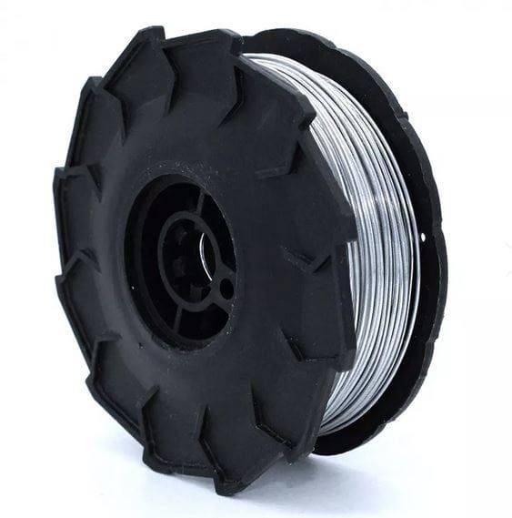 Drut wiązałkowy 0,8mm ocynk 1 rolka 96mb