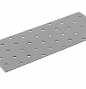 Łącznik ciesielski płaski gr. 2mm 80x200mm