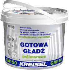 Kreisel GM 150 gotowa gładź polimerowa na wałek 18kg
