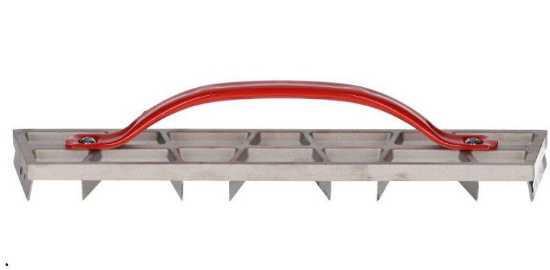 Zdzierak tynkarski OLEJNIK 205002 do narożników aluminiowy 460x90mm