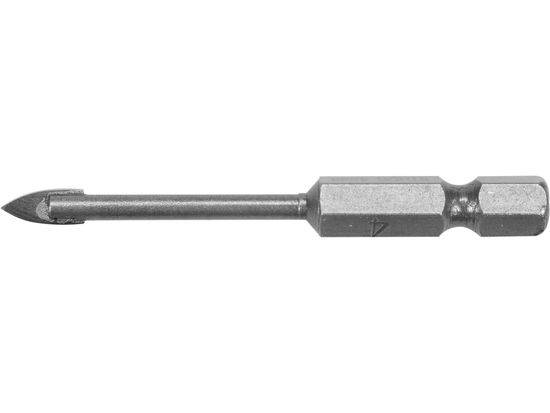 Wiertło do szkła i ceramiki 4mm HEX