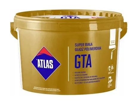 Atlas GTA gotowa gładź polimerowa 25kg