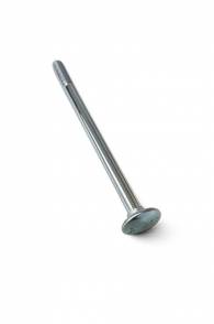 Śruba zamkowa 10x160 ocynk tw.8,8 DIN603 - 1kg