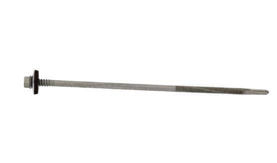 Wkręt WSW-6-55150-A19 z aluminiową podkładką 5,5mmx15cm ocynk (opak 100szt) 1 sztuka
