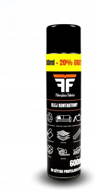Klej kontaktowy uniwersalny FF spray 600ml