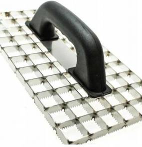 Tarnik nierdzewny Solid zdzierak kratownica 180x330mm