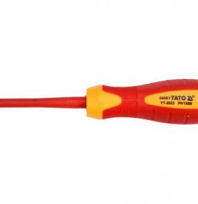Wkrętak śrubokręt izolowany 1000V PH1 x 80mm uniwersalny